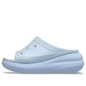 Crush Meta Pearl Slides “Blue Calcite”