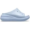 Crush Meta Pearl Slides “Blue Calcite”