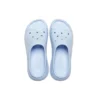 Crush Meta Pearl Slides “Blue Calcite”