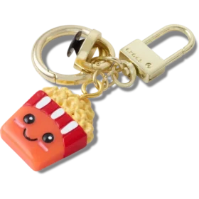 Cute Popcorn Bucket Bag Charm