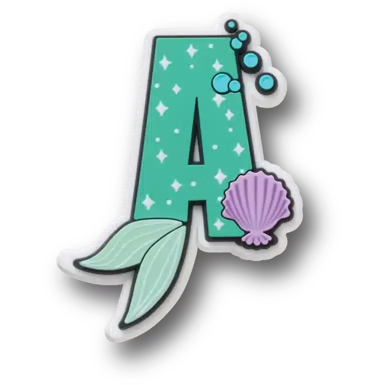 Disney Character Letter a Jibbitz™ Charms Disney Character Letter a Jibbitz™ Charms
