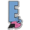 Disney Character Letter E Jibbitz™ Charms Disney Character Letter E Jibbitz™ Charms
