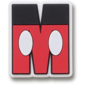 Disney Character Letter M Jibbitz™ Charms