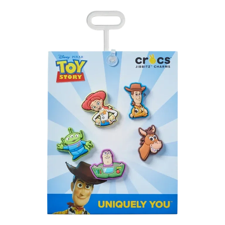 Disney Pixar’s Toy Story 5 Pack Jibbitz Shoe Charm Disney Pixar’s Toy Story 5 Pack Jibbitz Shoe Charm