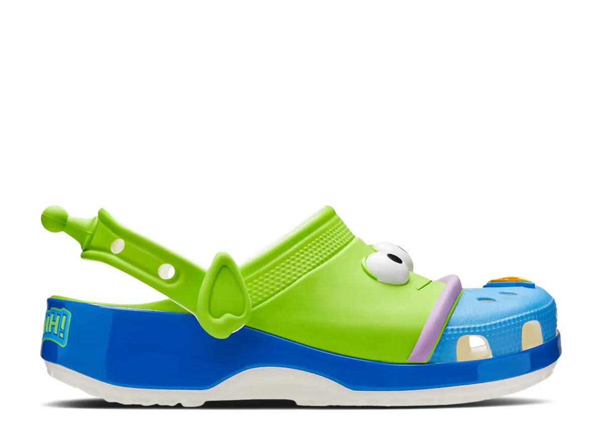Disney Toy Story x Crocs Classic Clog GS ‘Alien’ Disney Toy Story x Crocs Classic Clog GS ‘Alien’