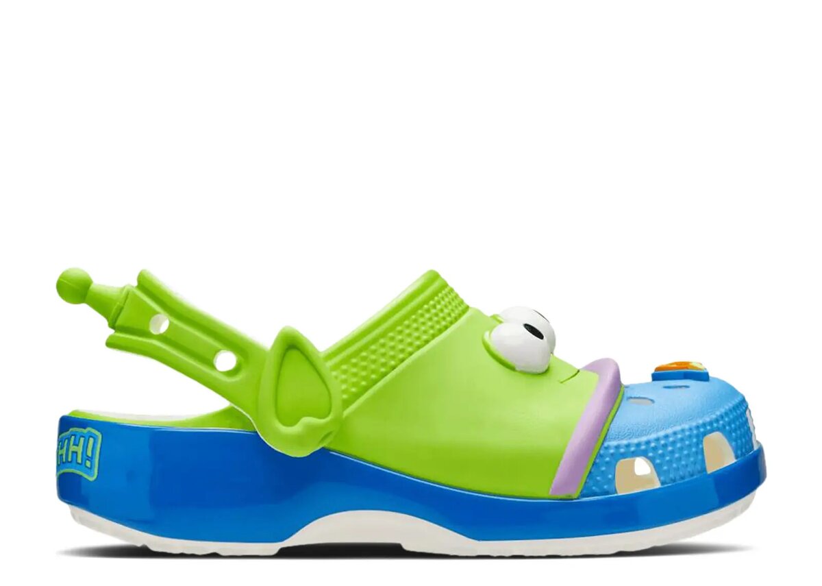 Disney Toy Story x Crocs Classic Clog TD ‘Alien’ Disney Toy Story x Crocs Classic Clog TD ‘Alien’