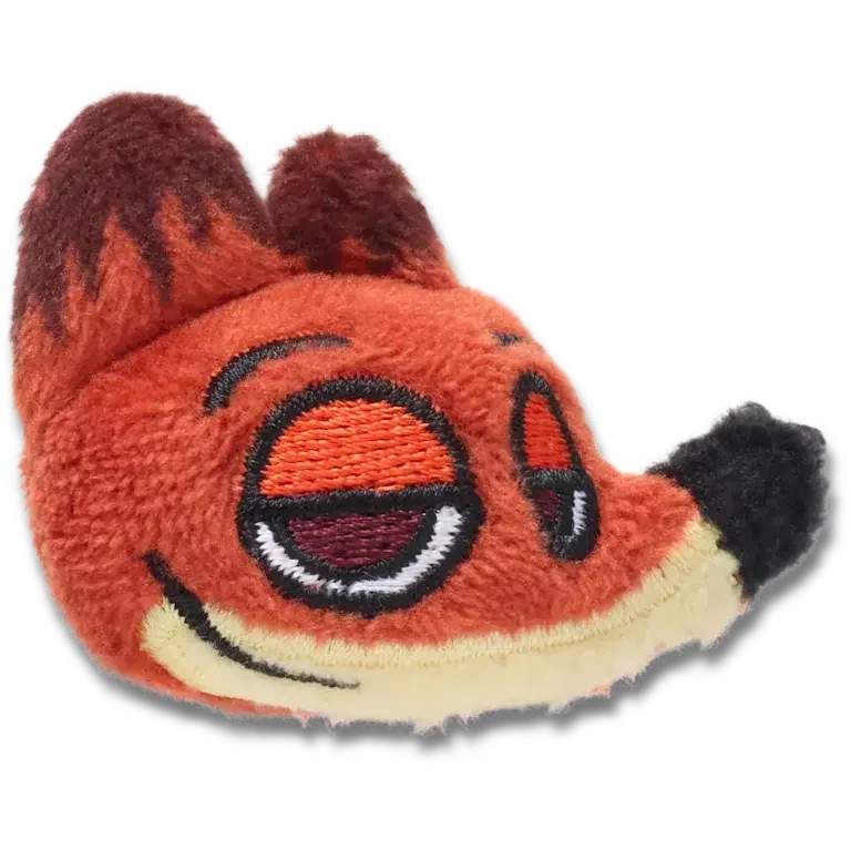 Disney Zootopia 2 Nick Wilde Plush Shoe Charm Disney Zootopia 2 Nick Wilde Plush Shoe Charm