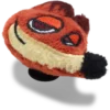 Disney Zootopia 2 Nick Wilde Plush Shoe Charm Disney Zootopia 2 Nick Wilde Plush Shoe Charm