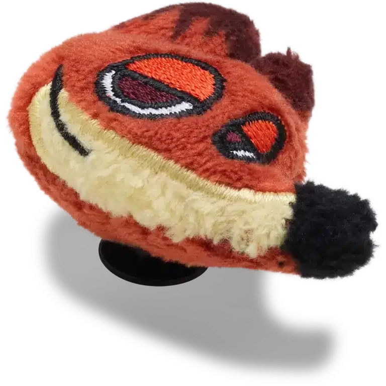 Disney Zootopia 2 Nick Wilde Plush Shoe Charm Disney Zootopia 2 Nick Wilde Plush Shoe Charm
