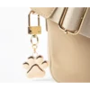 Dog Paw Bag Charm
