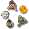 Dragon Ball Z 5 Pack Jibbitz™ Charms