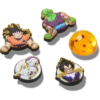 Dragon Ball Z 5 Pack Jibbitz™ Charms