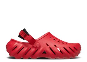 Echo Clog ‘Varsity Red’ Echo Clog ‘Varsity Red’