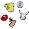 Elevated Pokemon 5 Pack Jibbitz Shoe Charm Elevated Pokemon 5 Pack Jibbitz Shoe Charm