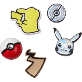Elevated Pokemon 5 Pack Jibbitz Shoe Charm