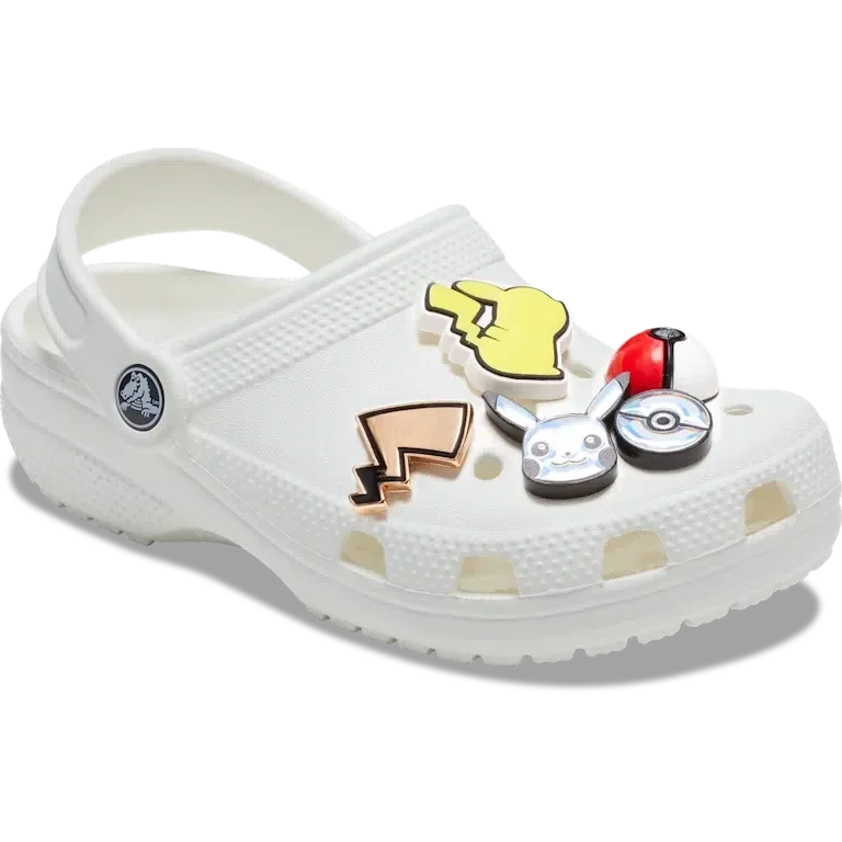 Elevated Pokemon 5 Pack Jibbitz Shoe Charm Elevated Pokemon 5 Pack Jibbitz Shoe Charm