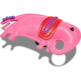 Faux Leather Elephant Jibbitz™ Charms