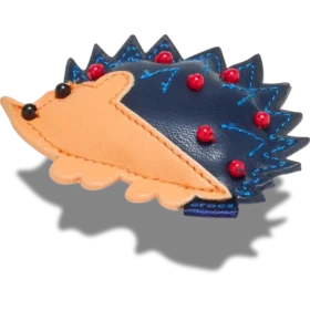 Faux Leather Hedgehog Jibbitz™ Charms