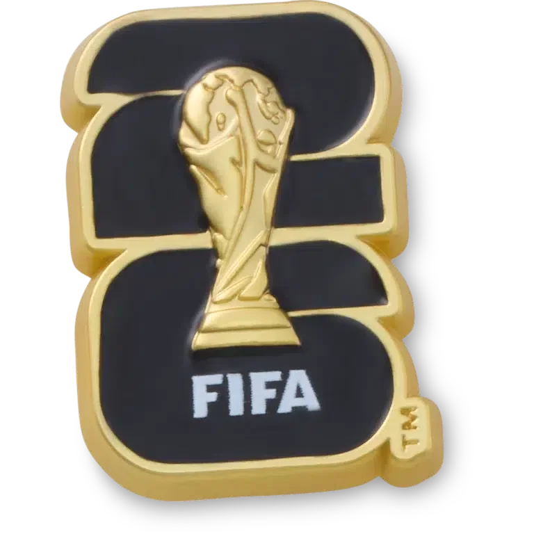 Fifa World Cup 26 Trophy Jibbitz™ Charms Fifa World Cup 26 Trophy Jibbitz™ Charms