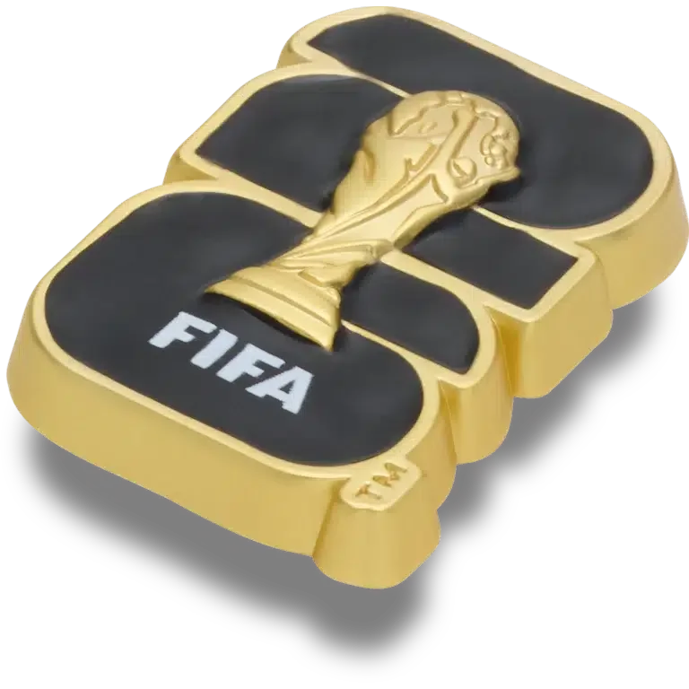 Fifa World Cup 26 Trophy Jibbitz™ Charms Fifa World Cup 26 Trophy Jibbitz™ Charms