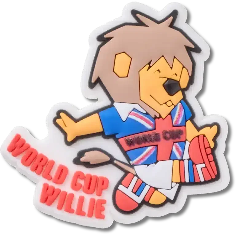 Fifa World Cup Willie Jibbitz™ Charms Fifa World Cup Willie Jibbitz™ Charms