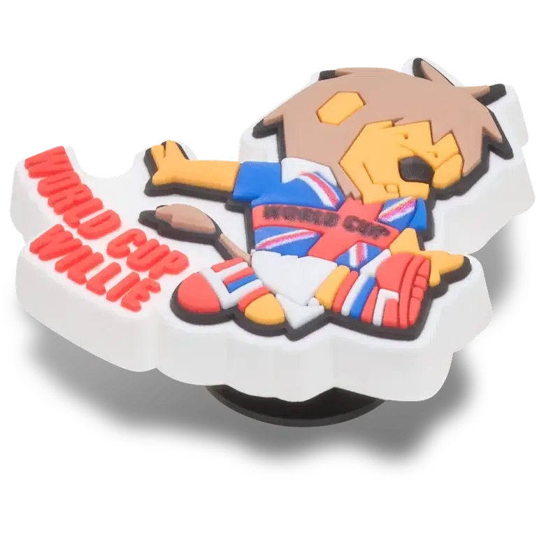Fifa World Cup Willie Jibbitz™ Charms Fifa World Cup Willie Jibbitz™ Charms
