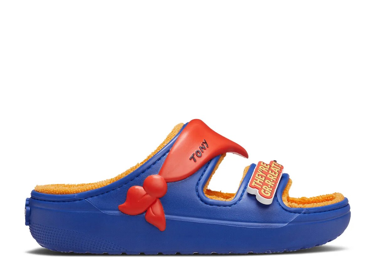 Frosted Flakes x Cozzzy Sandal ‘Tony the Tiger’ Frosted Flakes x Cozzzy Sandal ‘Tony the Tiger’