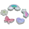 Funky Girly Icons 5 Pack Jibbitz™ Charms