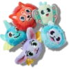 Fuzzy Fantasy Animals 5 Pack Jibbitz™ Charms