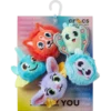 Fuzzy Fantasy Animals 5 Pack Jibbitz™ Charms