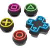 Game Controller 5 Pack Jibbitz™ Charms
