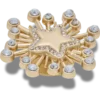 Gem Starburst Jibbitz™ Charms