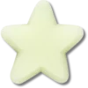 Glow in the Dark Star Jibbitz™ Charms