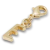 Gold Letter E Charm Jibbitz™ Charms