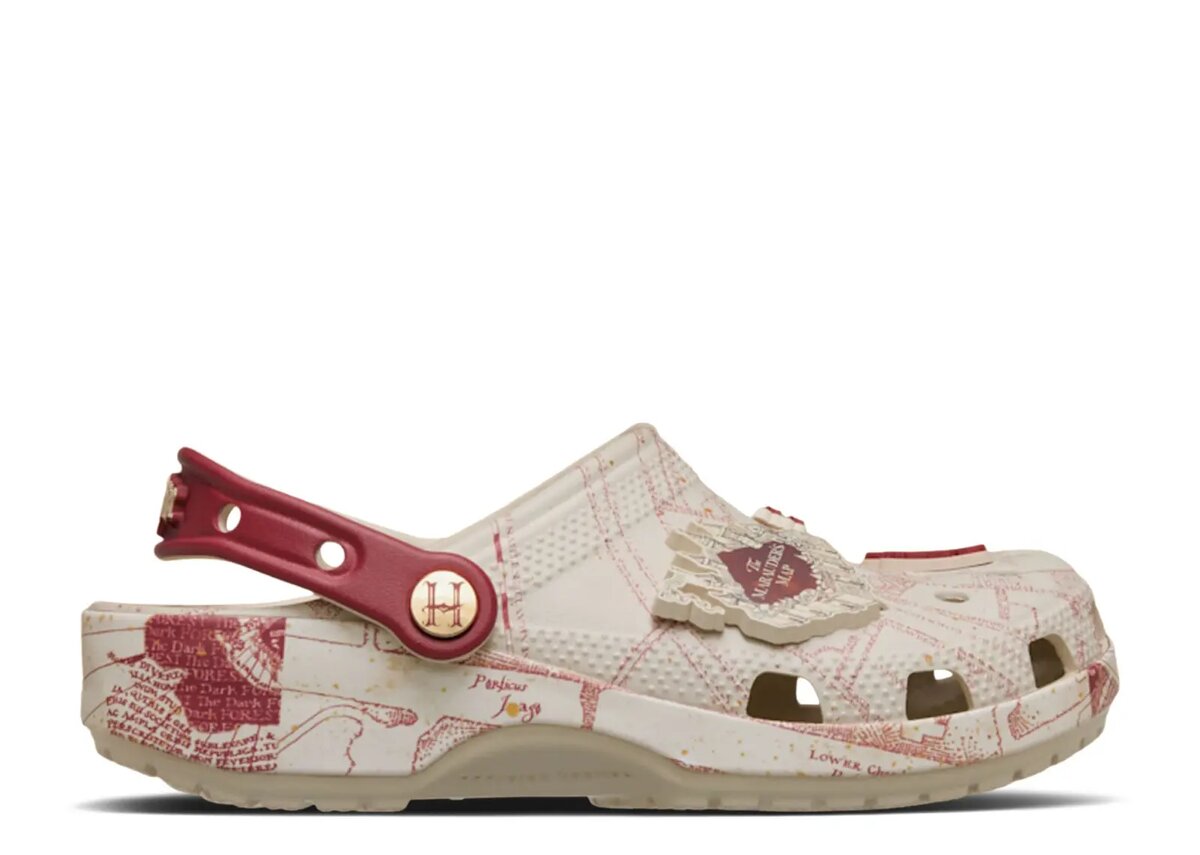 Harry Potter x Crocs Classic Clog ‘Marauder’s Map’ Harry Potter x Crocs Classic Clog ‘Marauder’s Map’