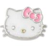 Hello Kitty Glitter Cat Jibbitz Shoe Charm Hello Kitty Glitter Cat Jibbitz Shoe Charm