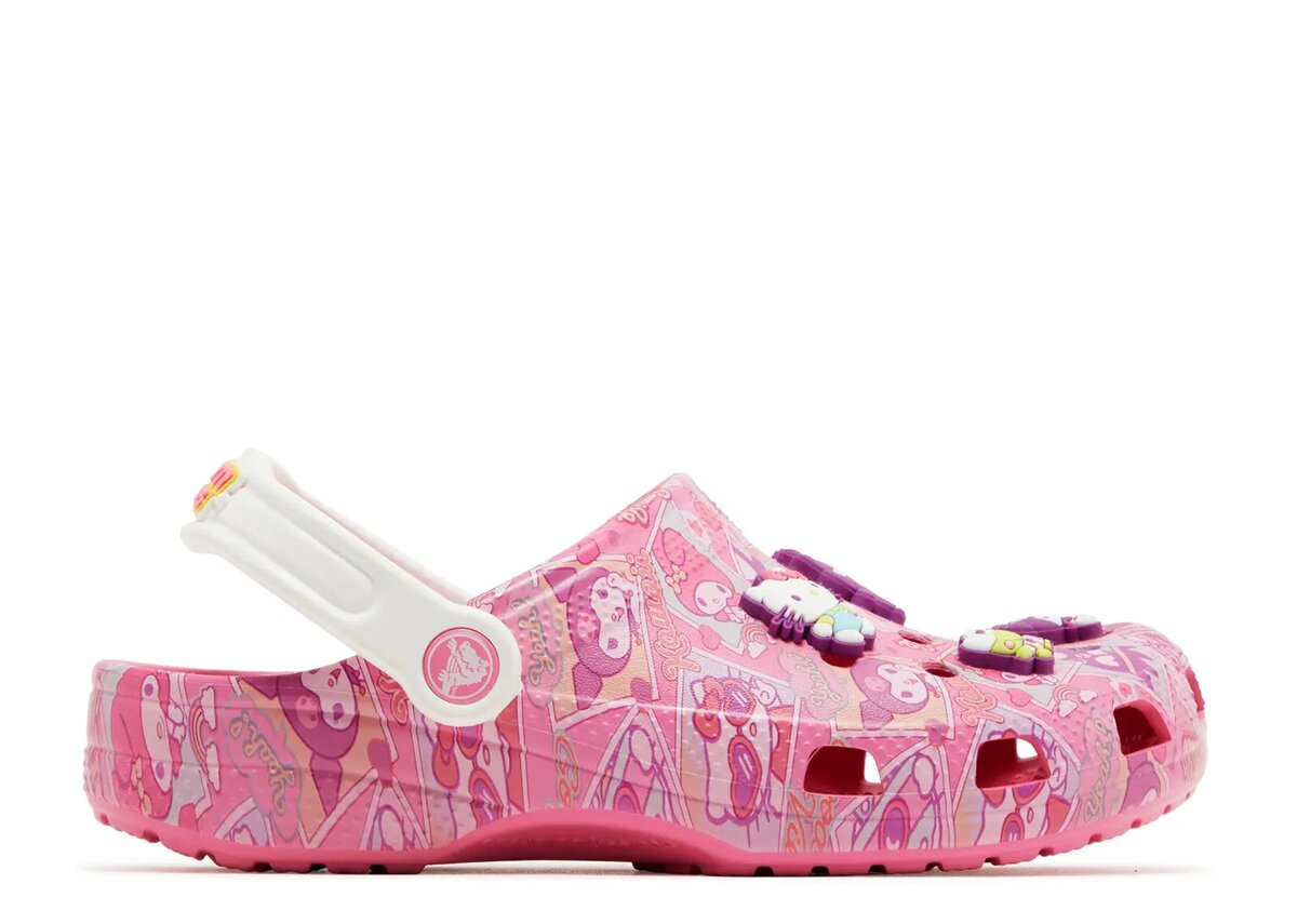 Hello Kitty x Classic Clog Kids ‘Hello Kitty and Friends’ Hello Kitty x Classic Clog Kids ‘Hello Kitty and Friends’