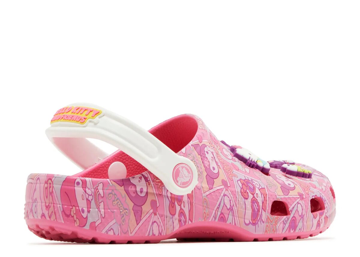 Hello Kitty x Classic Clog Kids ‘Hello Kitty and Friends’ Hello Kitty x Classic Clog Kids ‘Hello Kitty and Friends’
