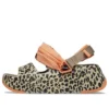 Hiker Xscape Animal Sandals “Khaki Leopard”