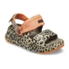 Hiker Xscape Animal Sandals “Khaki Leopard”