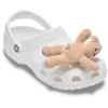 Huggitz Brown Puppy Jibbitz Shoe Charm Huggitz Brown Puppy Jibbitz Shoe Charm