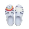Isabella Charm Fisherman Sandals “Light Blue”