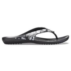 Kadee II Seasonal Flip Flops “Tropical Floral Black”