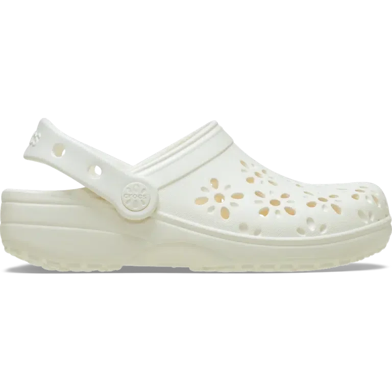 Kids’ Classic Floral Cut-Out Clog Kids’ Classic Floral Cut-Out Clog