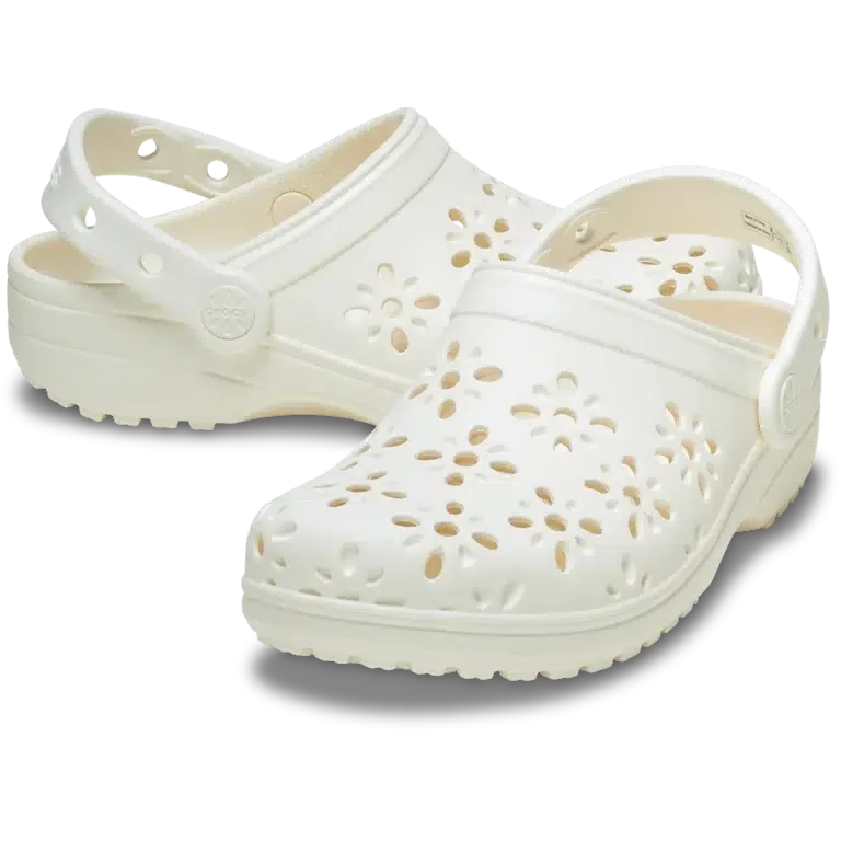 Kids’ Classic Floral Cut-Out Clog Kids’ Classic Floral Cut-Out Clog