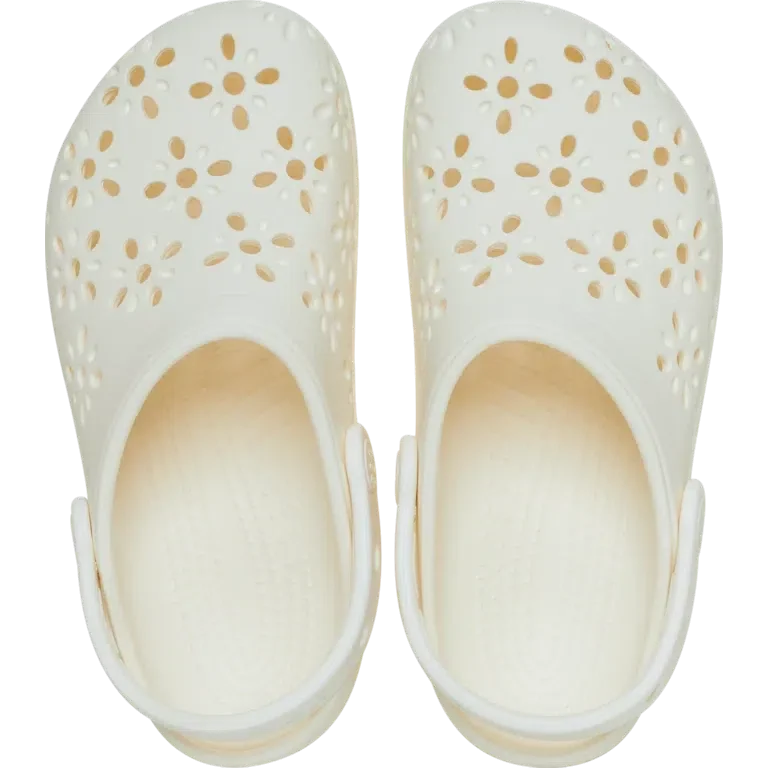 Kids’ Classic Floral Cut-Out Clog Kids’ Classic Floral Cut-Out Clog