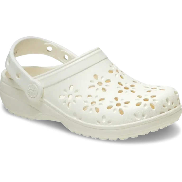 Kids’ Classic Floral Cut-Out Clog Kids’ Classic Floral Cut-Out Clog