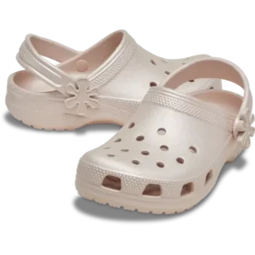 Toddler Classic Pearl Shine Clog