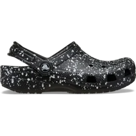 Toddler Classic Paint Splatter Clog