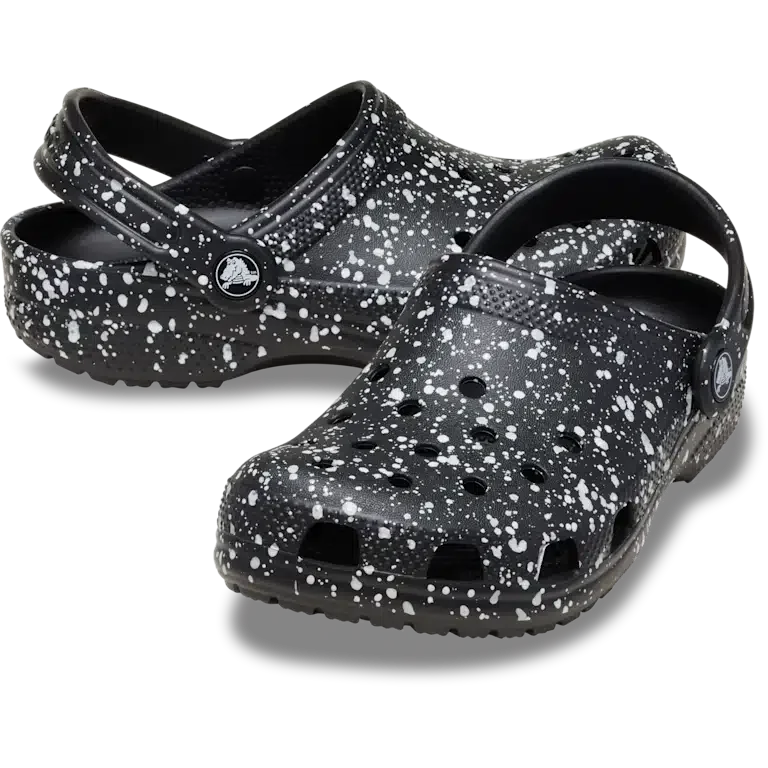 Toddler Classic Paint Splatter Clog Toddler Classic Paint Splatter Clog